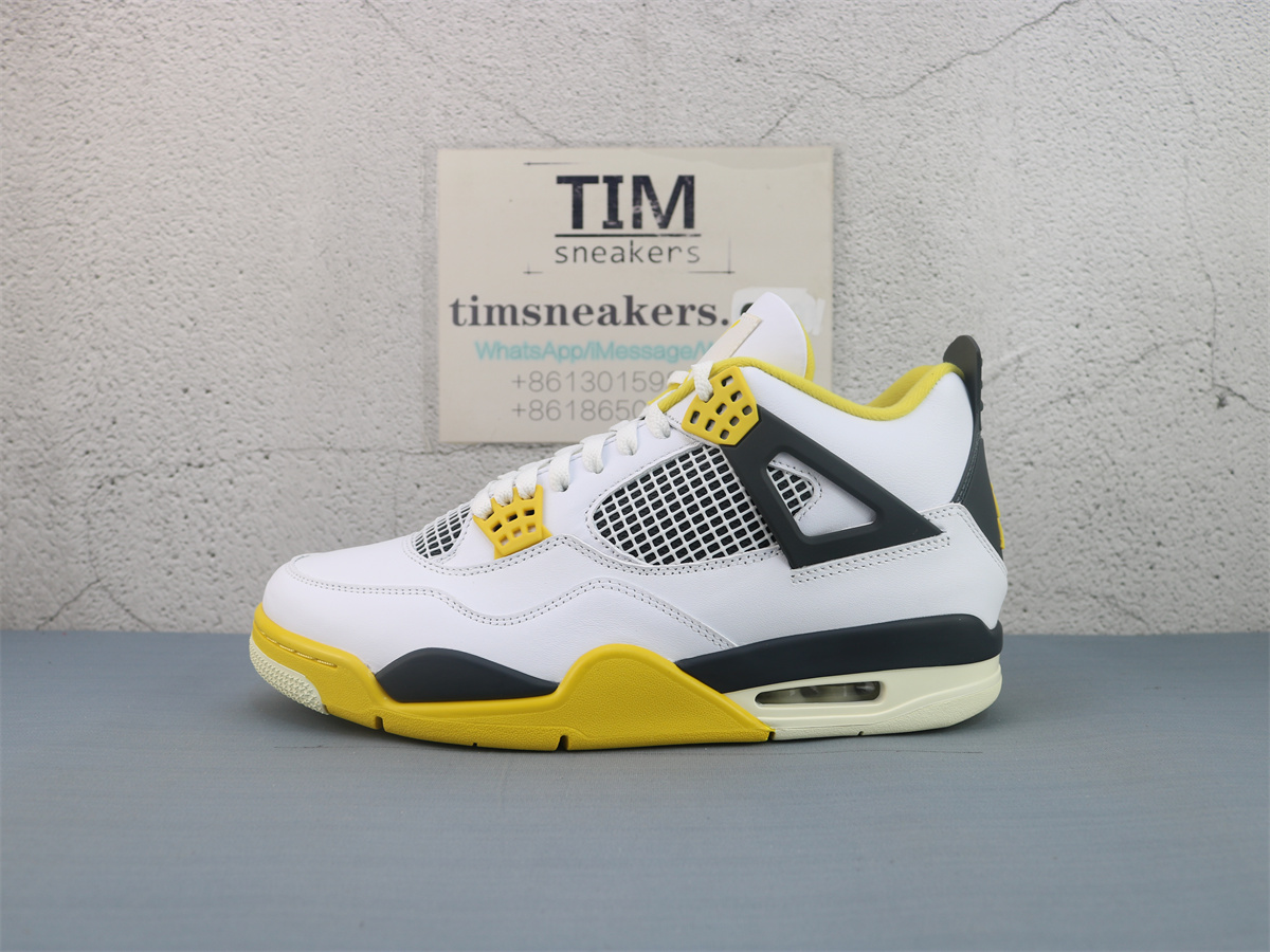 GX Batch Air Jordan 4 Retro Vivid Sulfur AQ9129-101